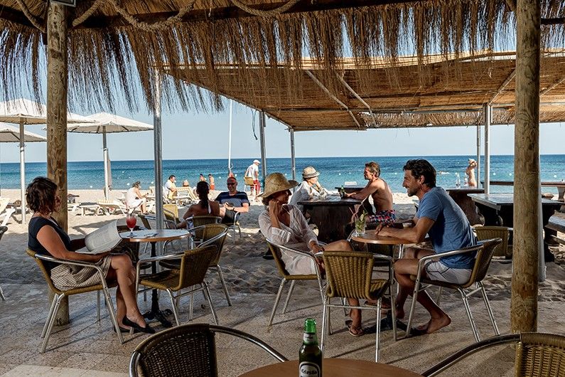 Calimera Delfino Beach Resort & Spa เนเบิล ภายนอก รูปภาพ